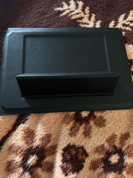 Новая Кожаная сумка для макбука , чехол накладка на macbook air и pro