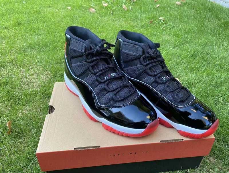 Jordan 11 Retro Playoffs Bred r.45
