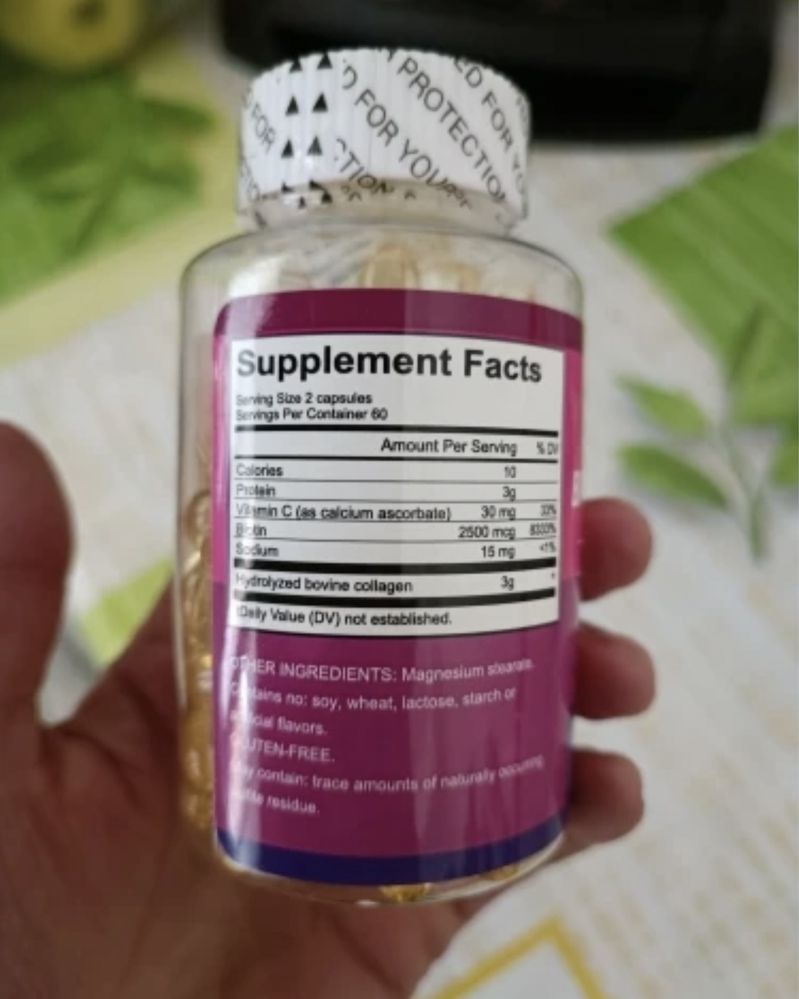 Collagen suplement