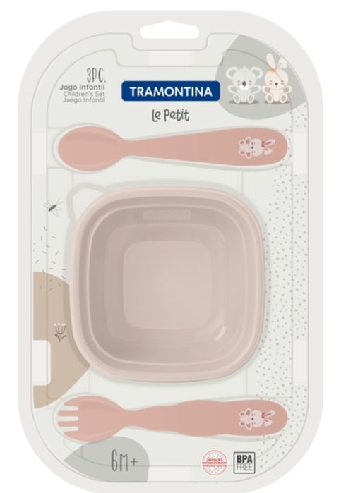 Детский набор для еды Tramontina