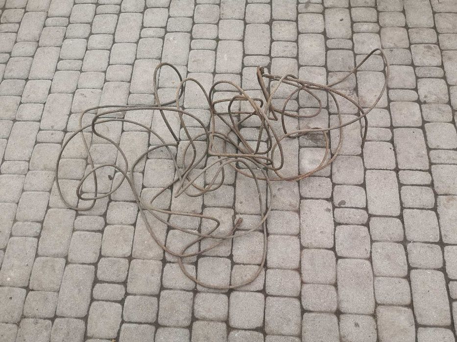 Трос металевий 9 мм