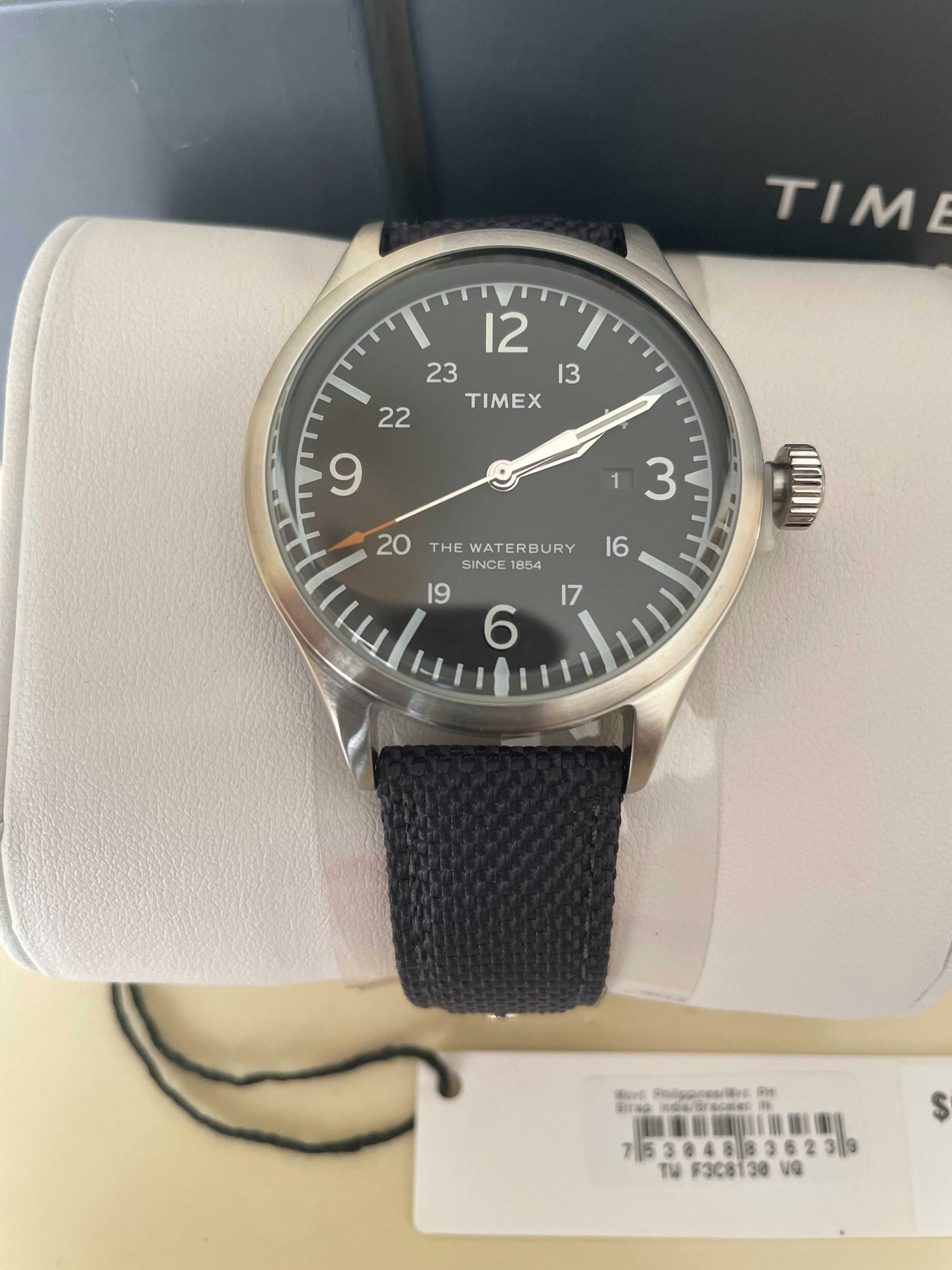 Годинник Timex WATERBURY TWF3C8130.  Новые, оригинал