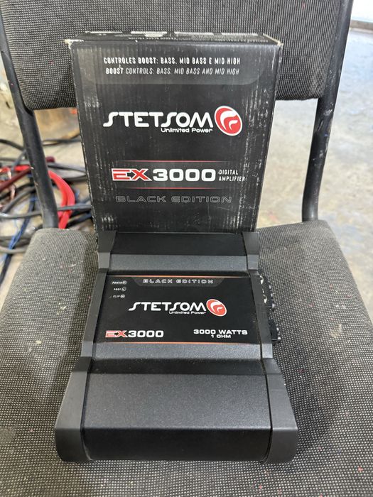 Stetsom ex3000 Black edition усилитель моноблок