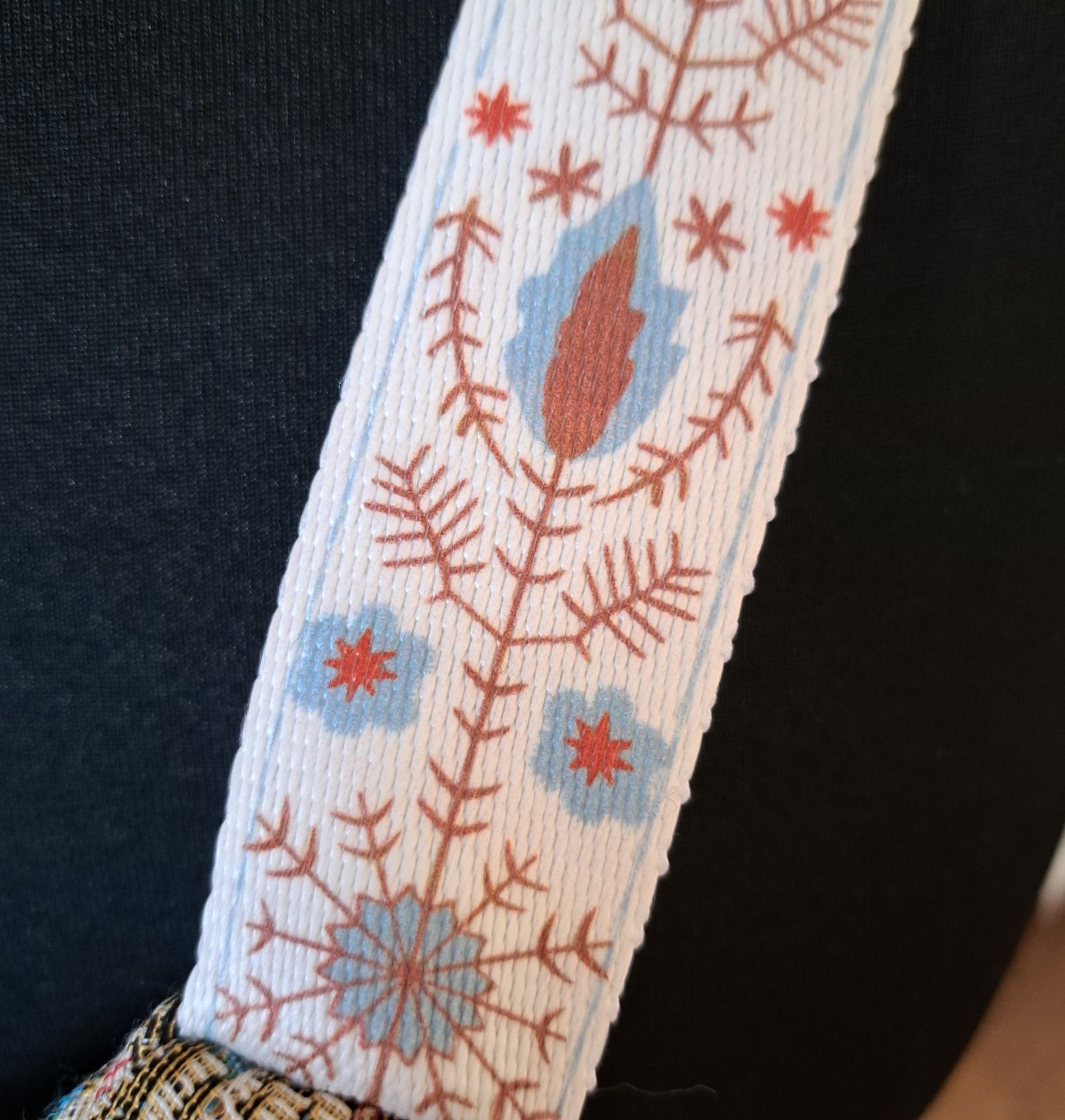 Torebka w stylu boho- nowa