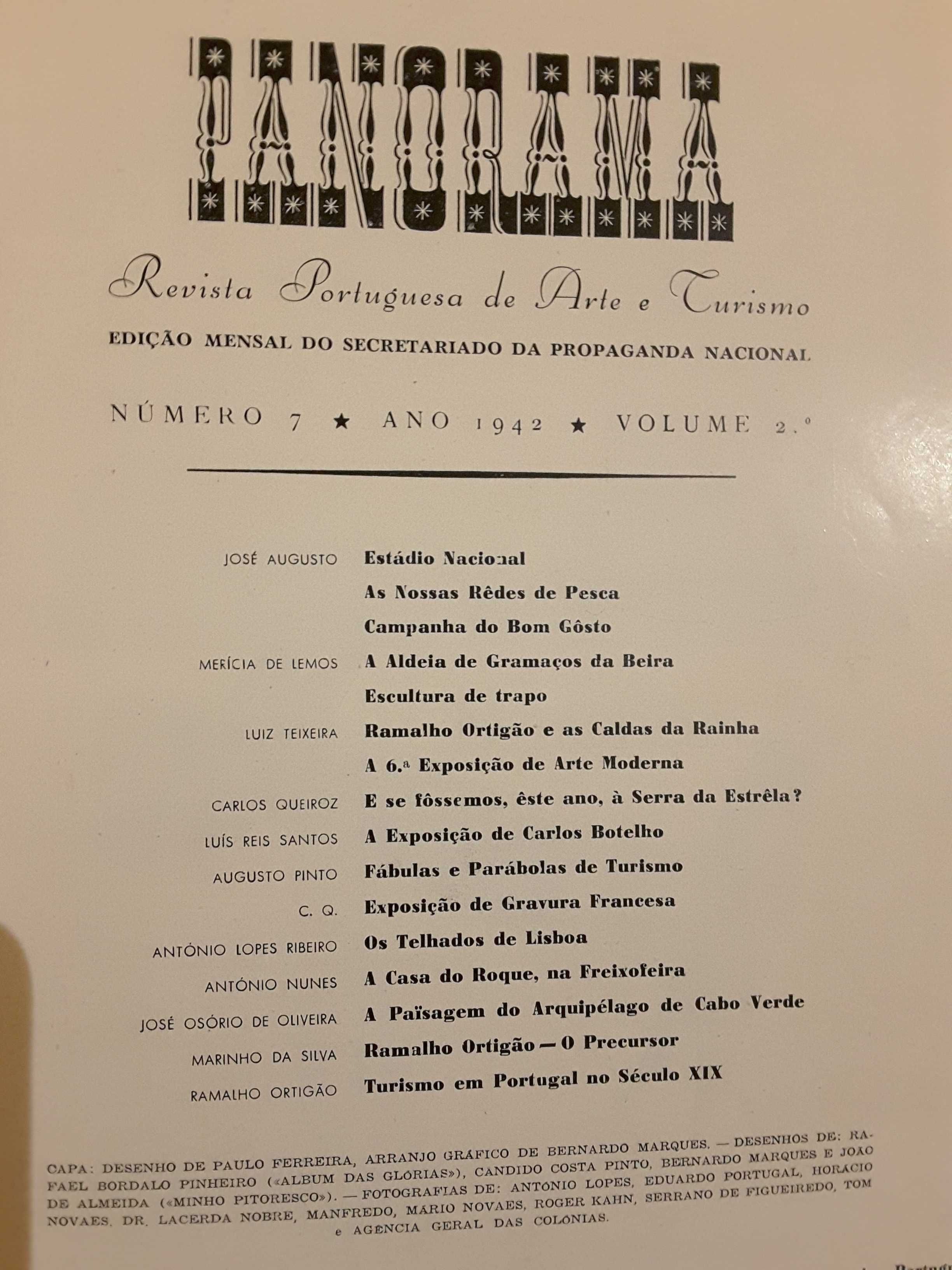 Panorama 1942/1944 (Cabo Verde-Caldas-Elvas-Casas Portuguesas)