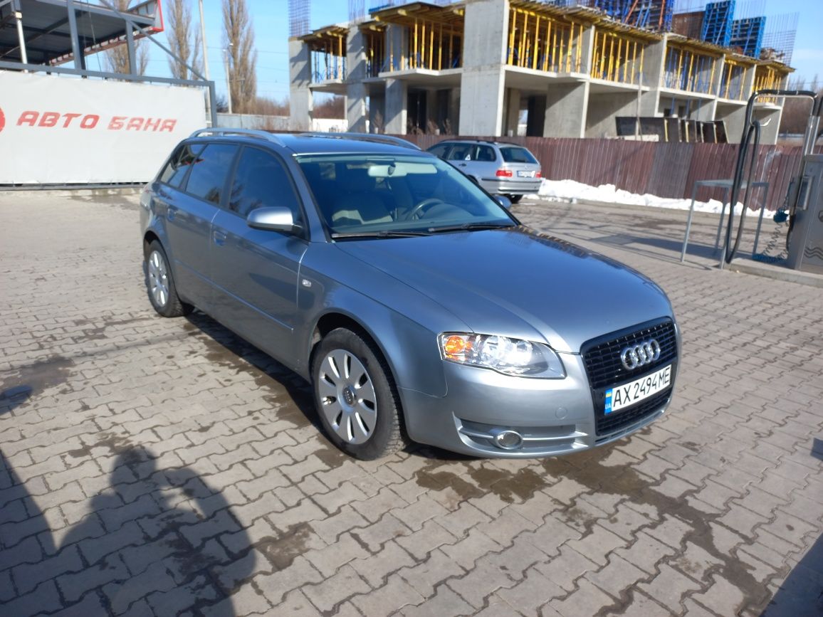 Audi A4 B7 2005 автомат 2.0 дизель ауди