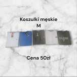 Koszulki męskie M