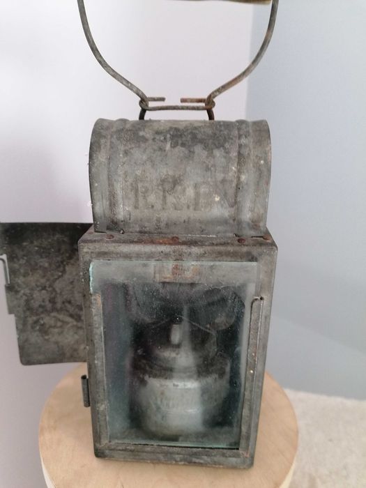 Stara lampa karbidowa PKP