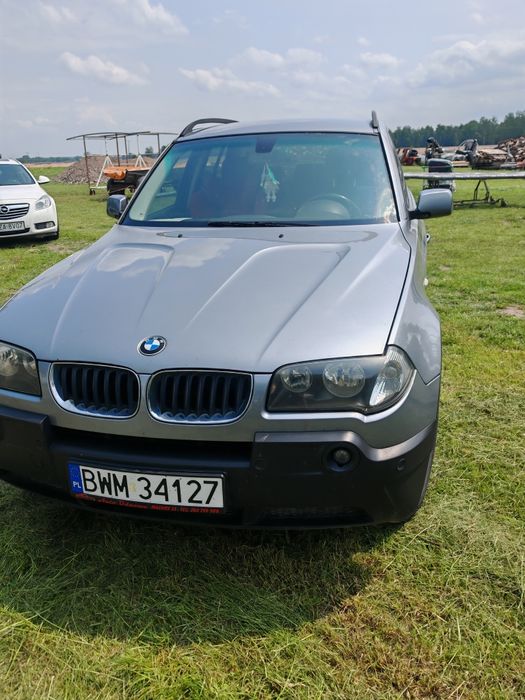 Bmw x3  2.0b+LPG zamiana
