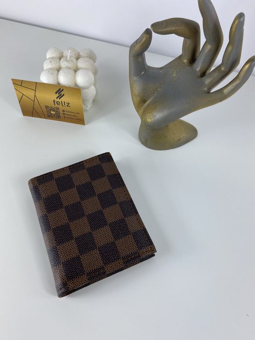 Portfel mały Louis Vuitton szachownica portmonetka
