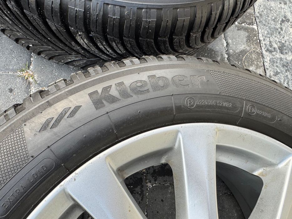Koła zimowe Mazda 6 225/55R17