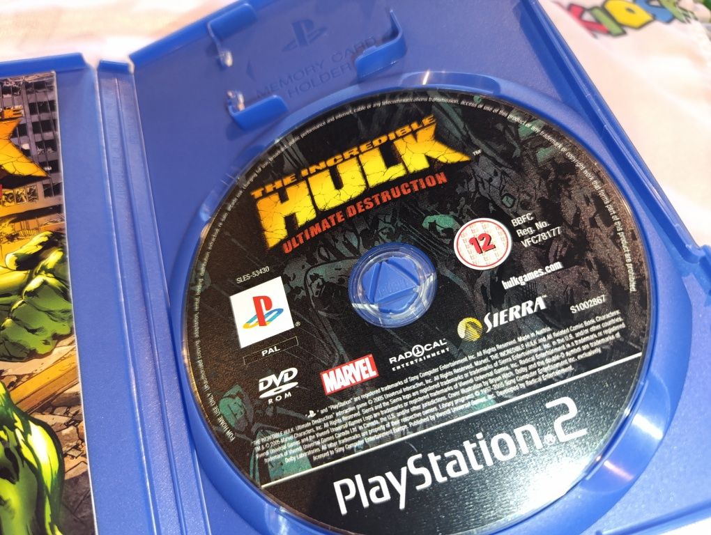 The Incredible Hulk Ultimate Destruction PS2 kompletna sklep kioskzgra