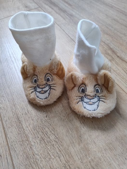 Buciki niechodki rozmiar 17