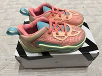 Jordan Tatum 1 Pink Lemonade kids 25