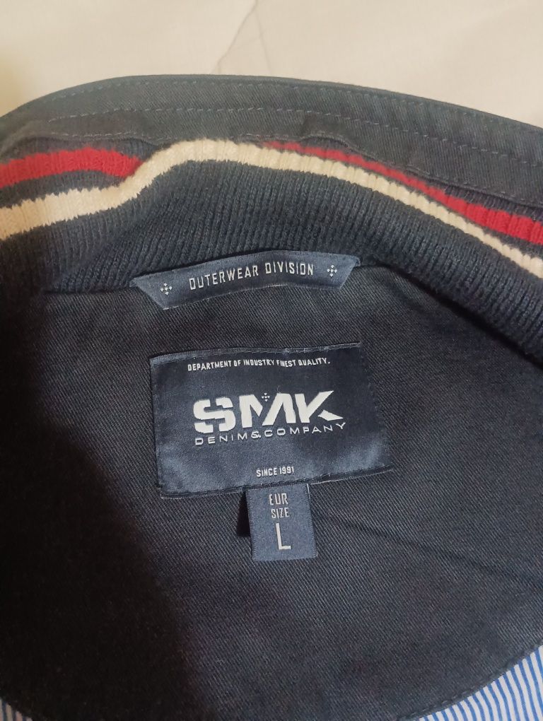 Casaco Parka Azul SMK