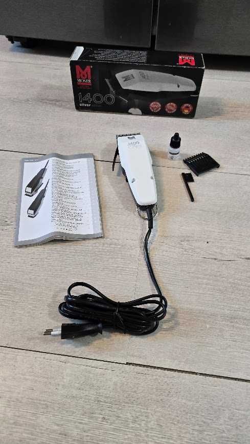 Maszynka do strzyżenia włosów Moser 1400 Silver Edition