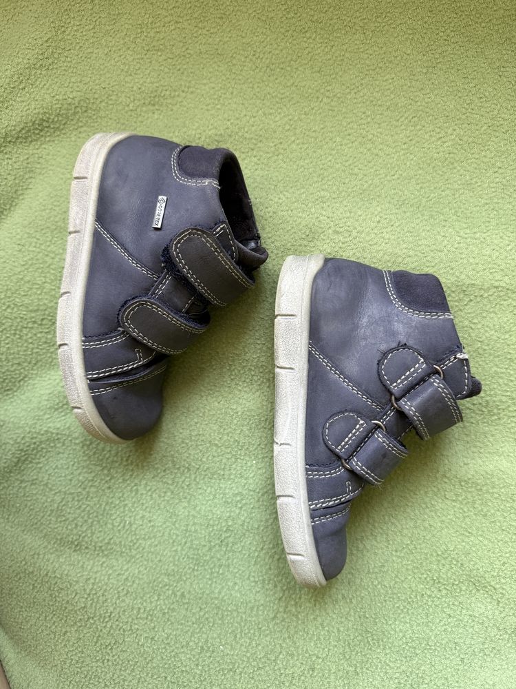 Skorzane buty trzewiki Superfit ocieplone r.24