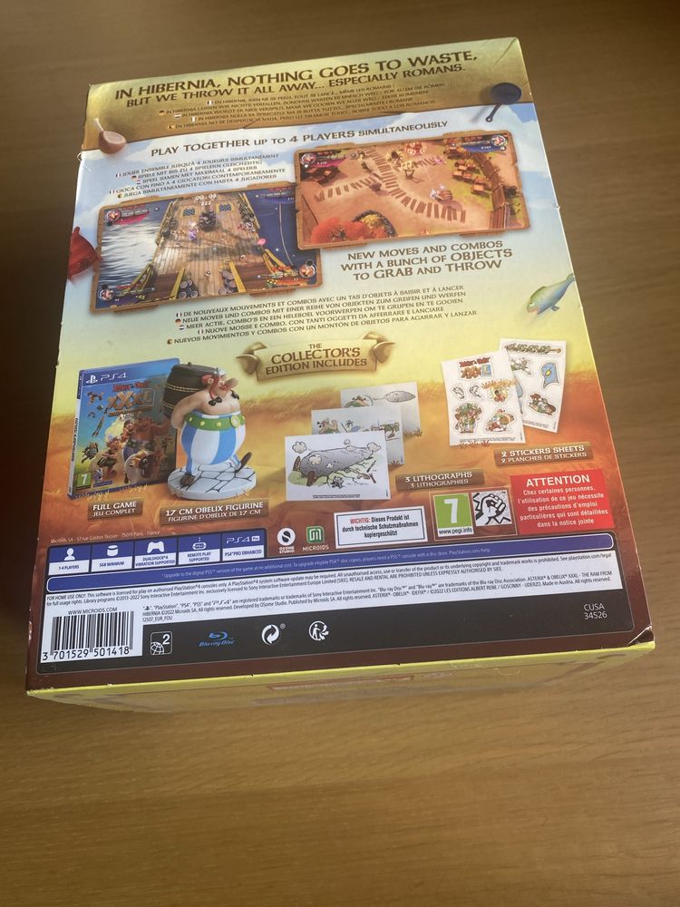Asterix & Obelix XXL Collector’s Edition / PS4