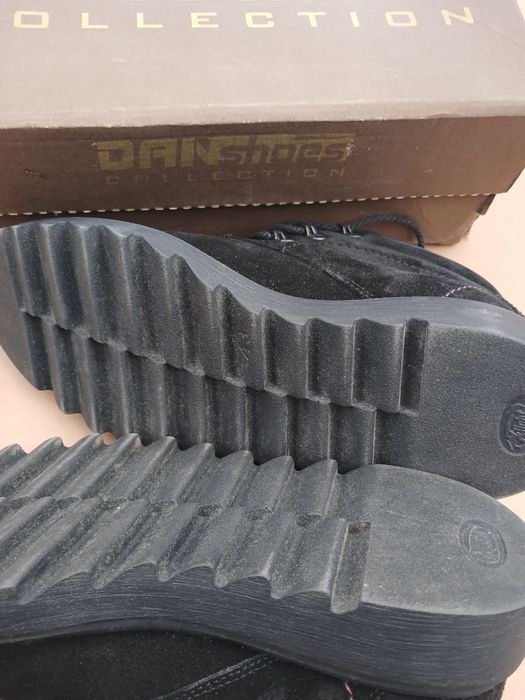 Черевики ботинки мужские 44 замша зимние