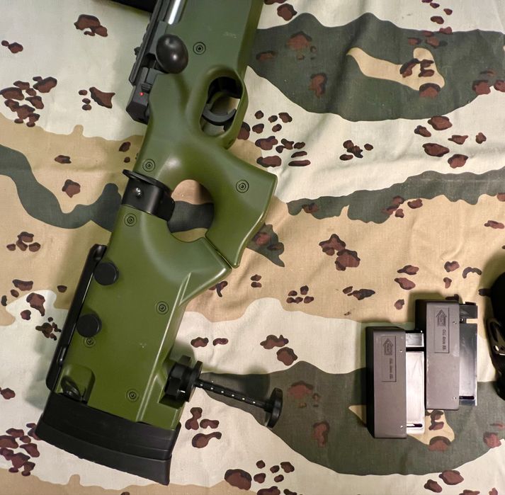Airsoft Sniper MB08 como nova