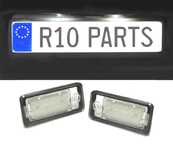 LUZES DE MATRICULA LED AUDI A3 S3 03-08
