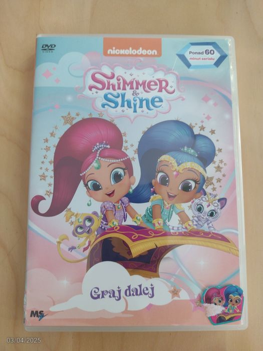 Shimmer i Shine DVD dubbing pl