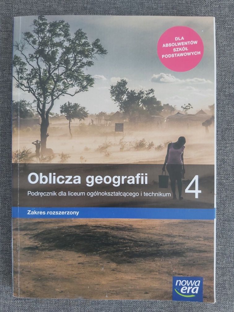 Podręcznik do geografii, część 4, zakres rozszerzony Nowa Era