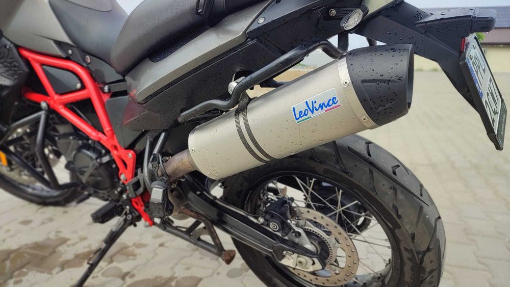BMW F800 GS 2017. Przebieg 24711km.