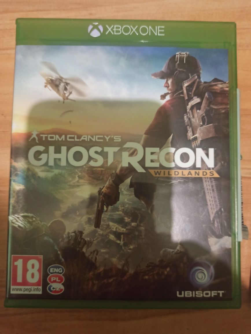 Tom Clancy's Ghost Recon: Wildlands Xbox one