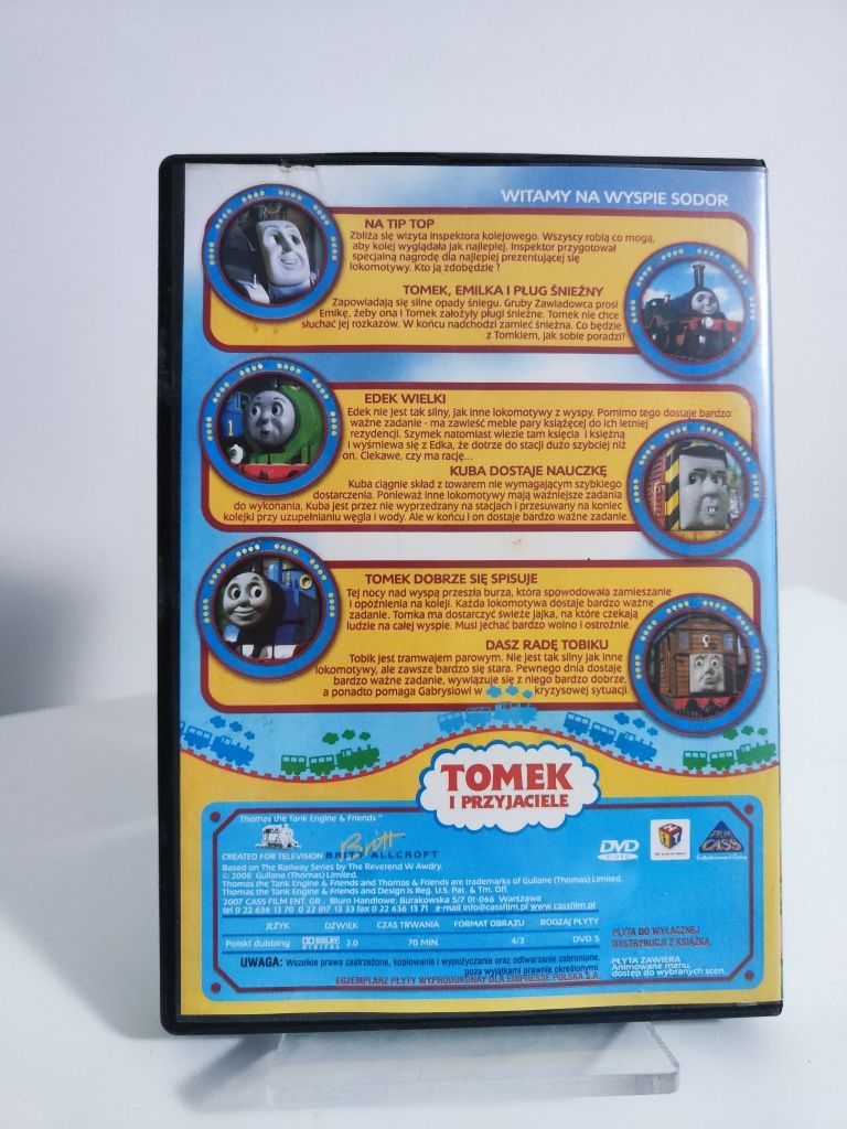 Tomek i przyjaciele Na tip top i inne historie DVD