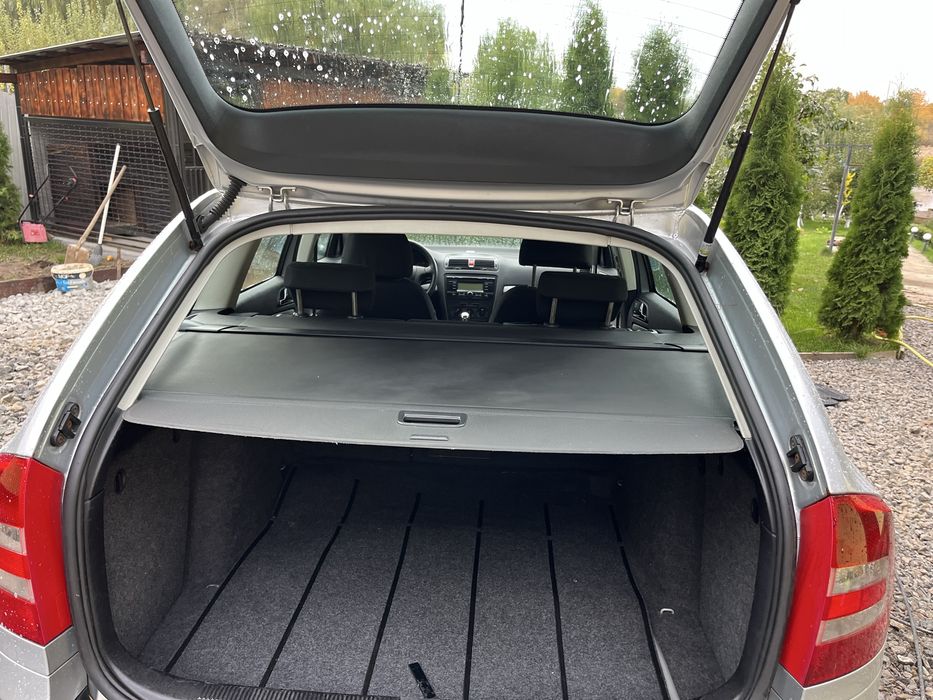 Шкода октавія А5