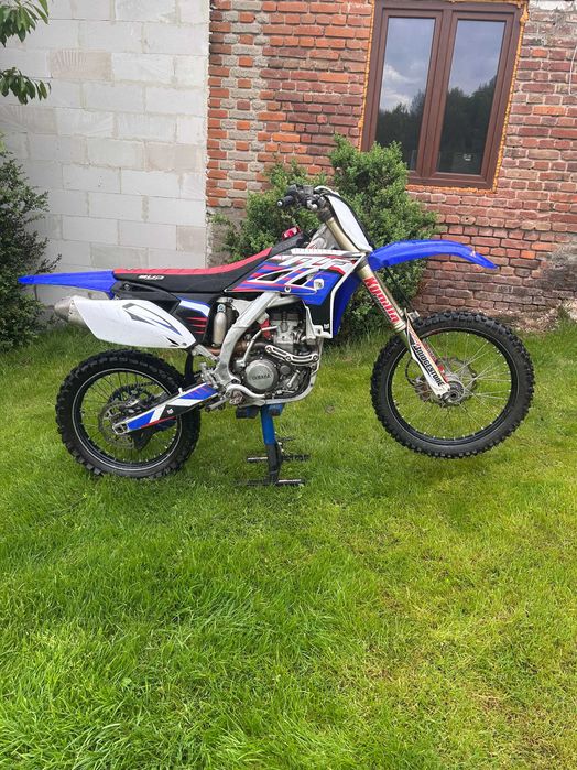 Yamaha yzf250, 2011r