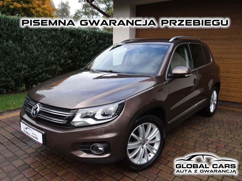 Volkswagen Tiguan **GWARANCJA** 117tys.km **2.0TSI 180PS** 4x4 DSG KAMERA *z Niemiec*