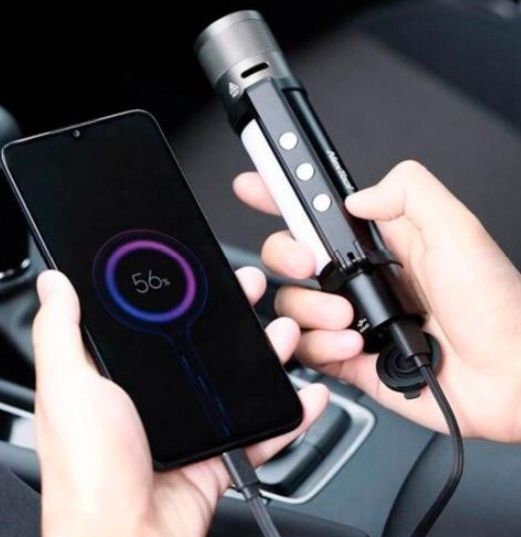 Фонарь Xiaomi NexTool 6 in 1 Mod.: NE 20030 на 1000 люменов