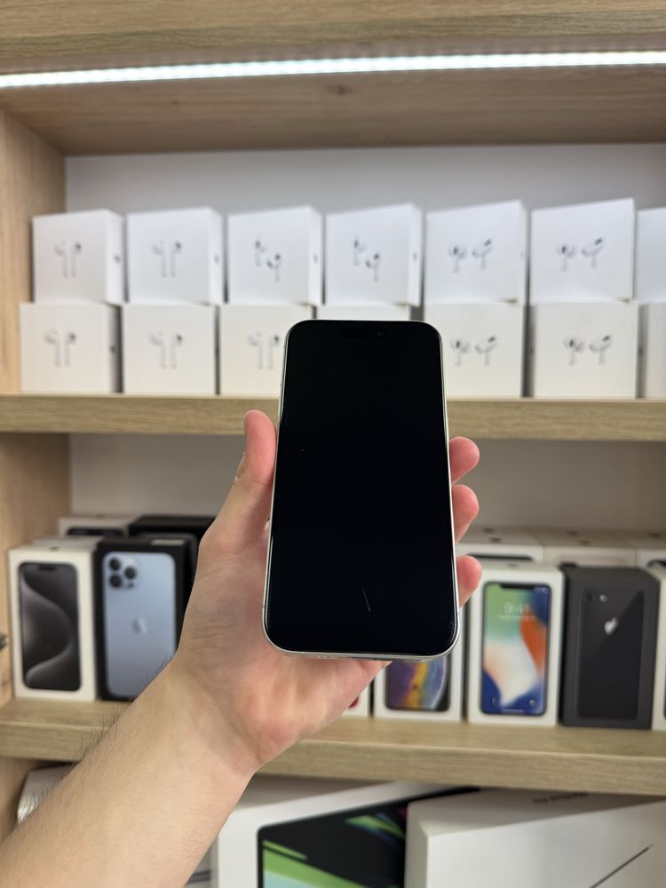 iPhone 15 Pro 256GB White Titanium