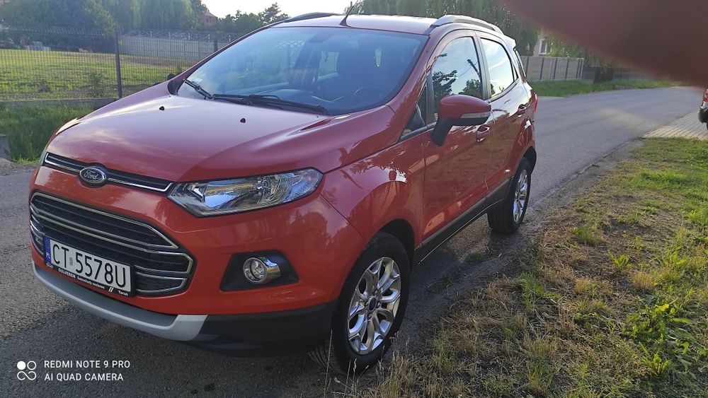 Ford EcoSport 1.5 Benzyna