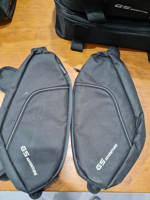 Sacos laterais BMW gs