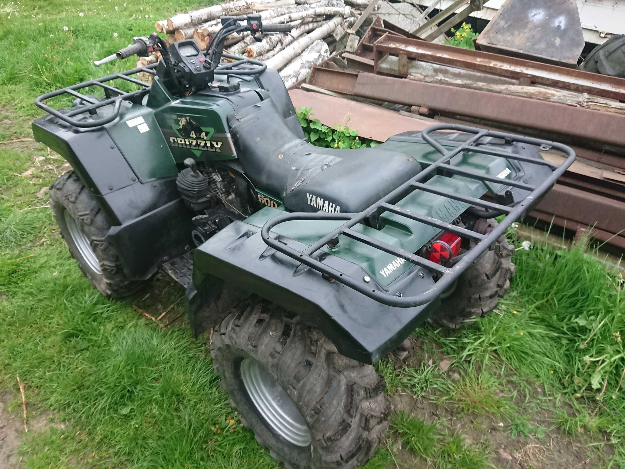 Yamaha Grizzly 600_Grizzly 660_TRX_Kingquad