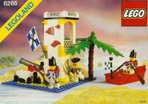 Lego 6265 komplet 100% stan bardzo dobry