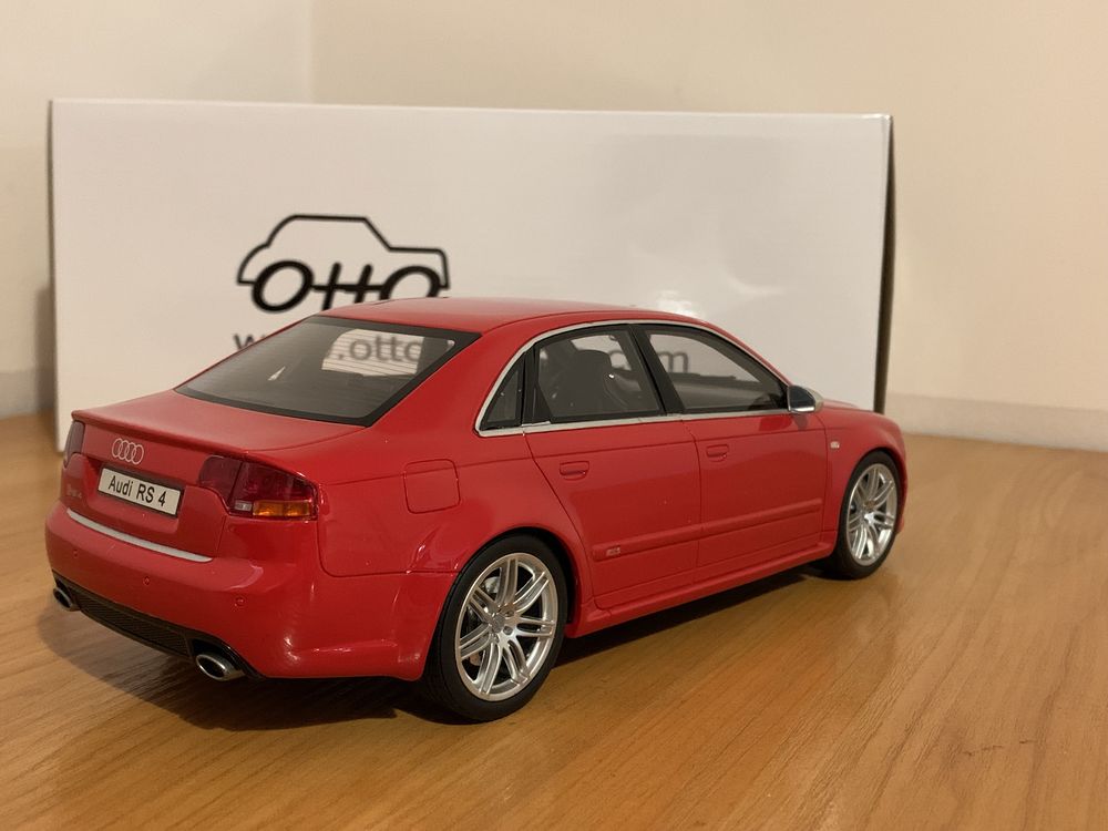 Audi RS4 B7 4.2 FSI sedan Otto 1:18 limit 2500szt A4 A6 Rs6