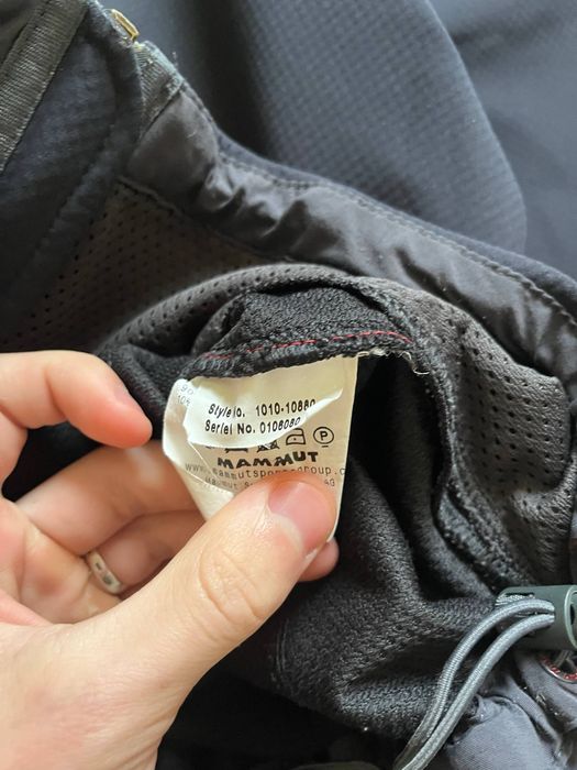 outdoor софтшел від Mammut