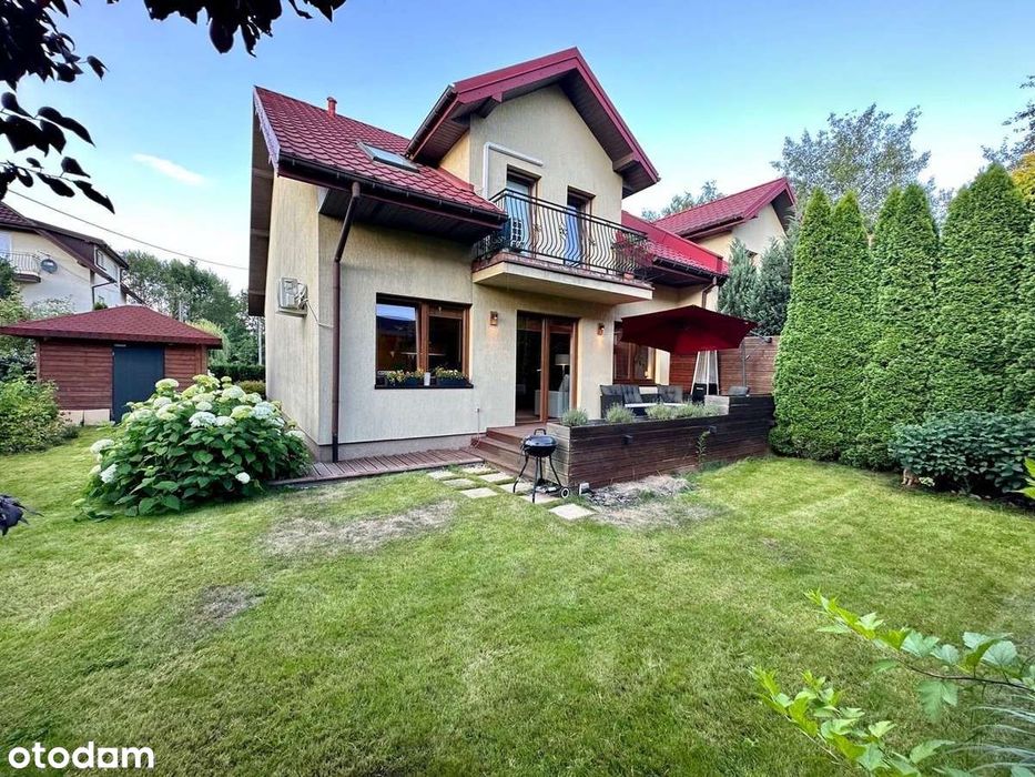 Dom 180m2, 6 pokoi, 460m2 działka, Marki