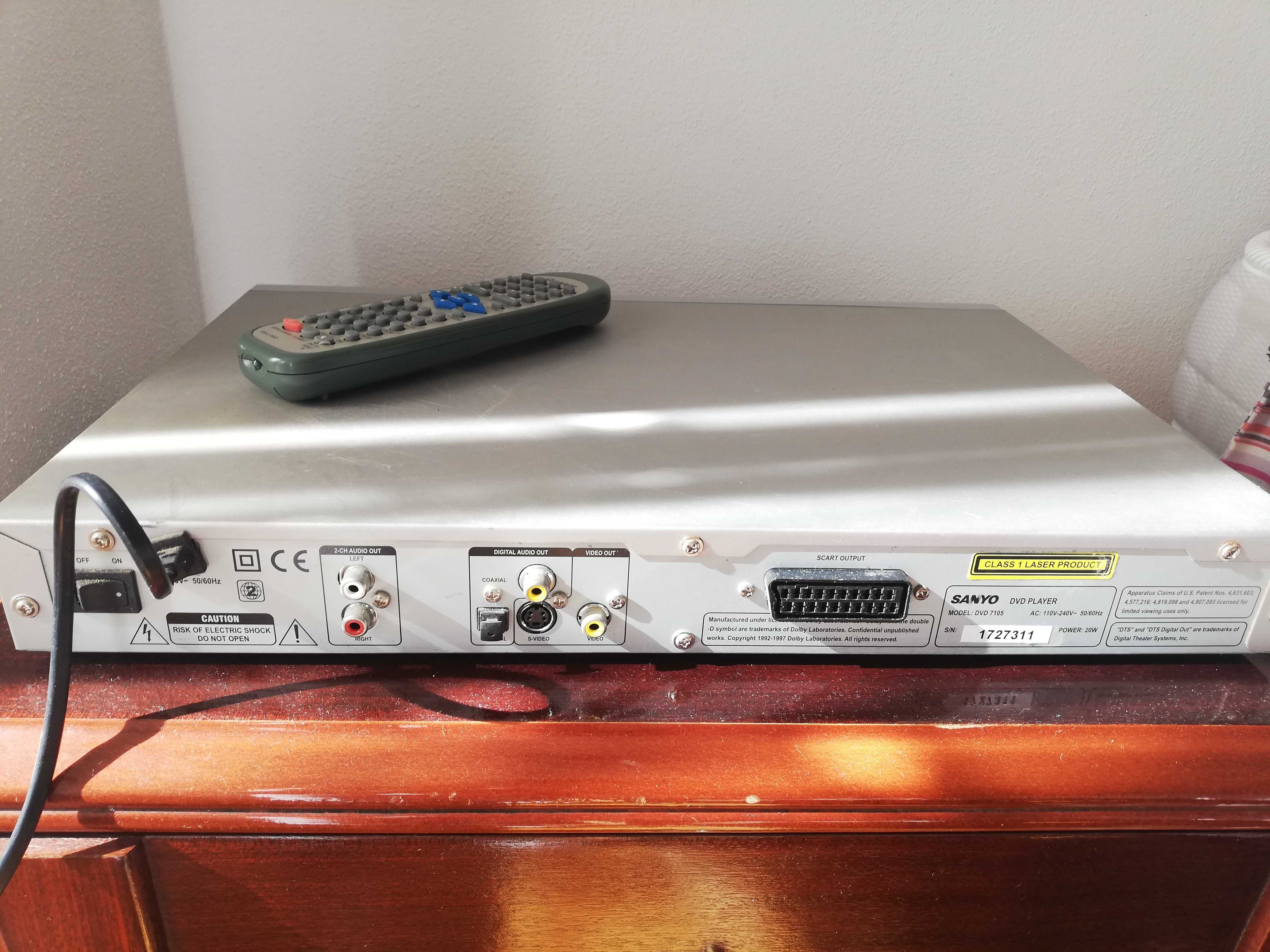 DVD player - SANYO