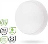 Lampa zewnętrzna LED 10 W M EGA MEGACUBE - Biała, IP54, 4000K