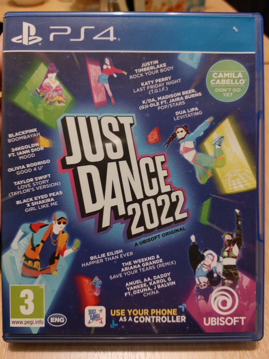 Just Dance 2022 na PS4