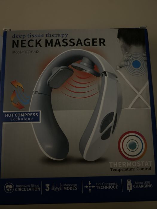 Массажер для шеи neck massager modek j001-1d