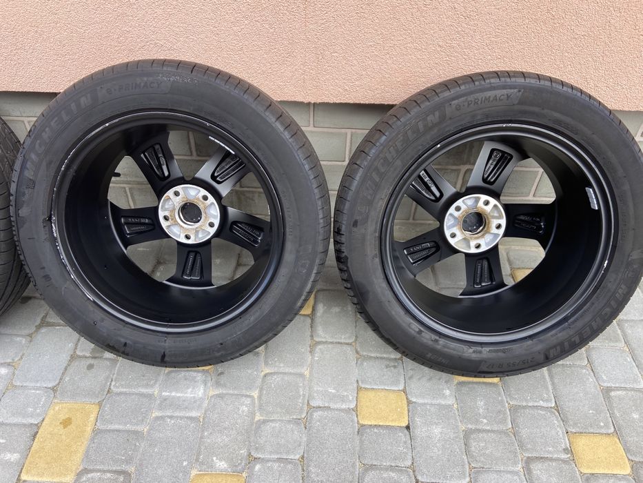 Диски комплект R17 5/112 ЕТ50