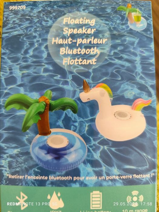 Wodoodporny , pływający ,bezprzewodowy  głośnik bluetooth
