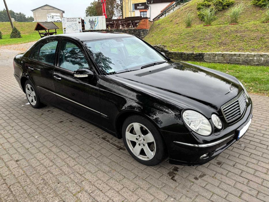 Mercedes-Benz Klasa E (W211) 320CDI Avantgarde