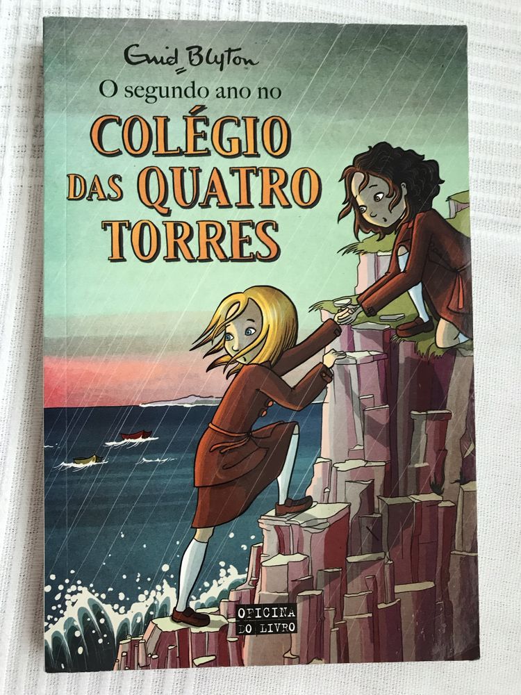 Livros Enid Blyton - As Gémeas, Colégio das Quatro Torres, …